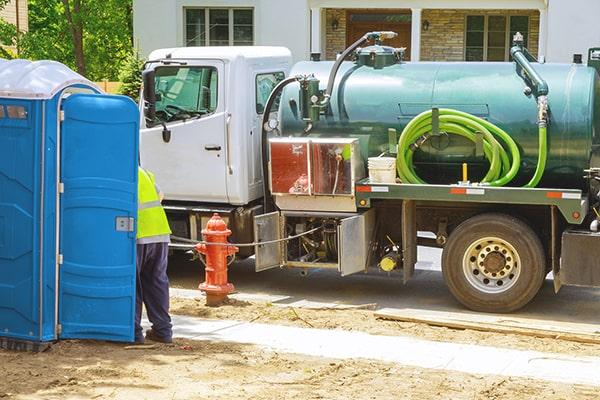 crew at Monroe Porta Potty Rental